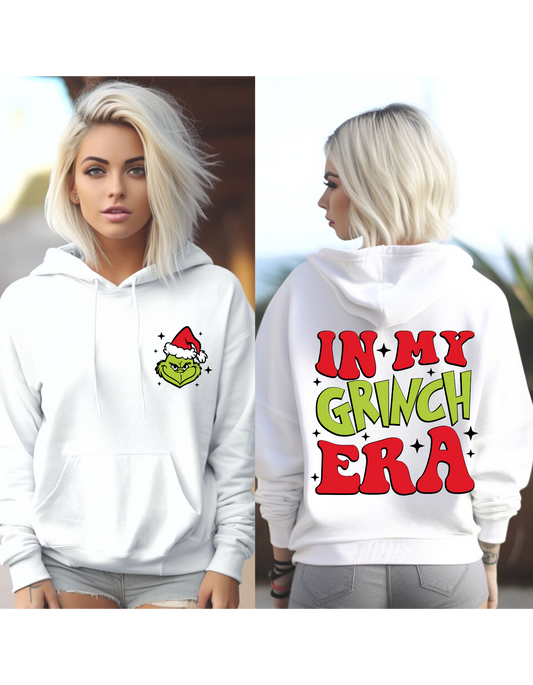 In My Grinch Era Christmas Hoodie