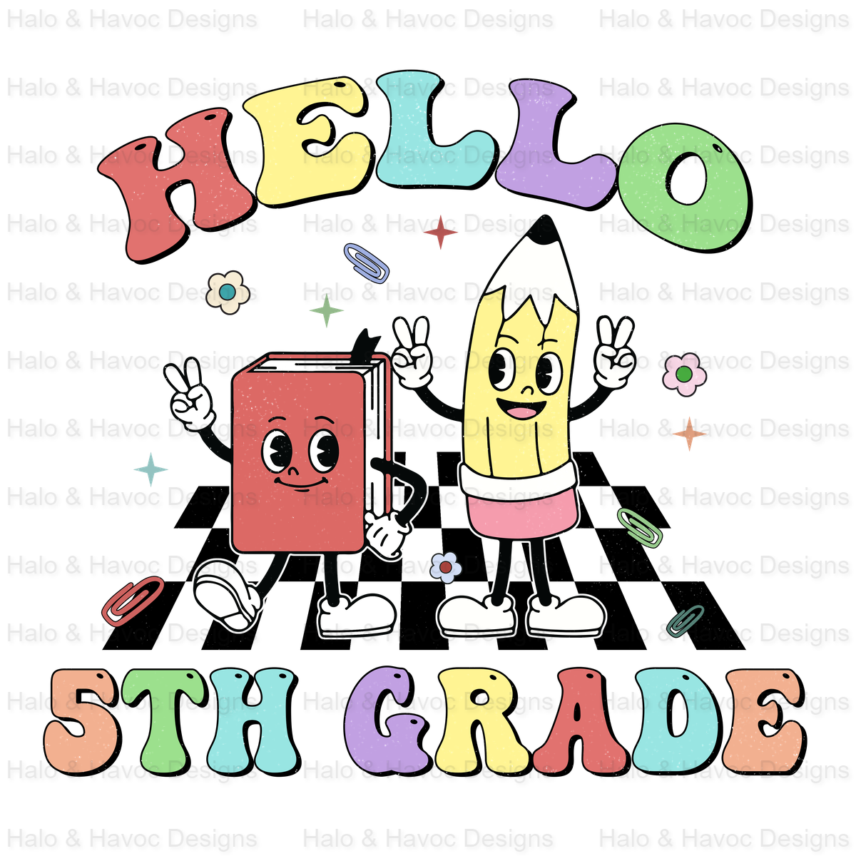 Hello 5th Grade