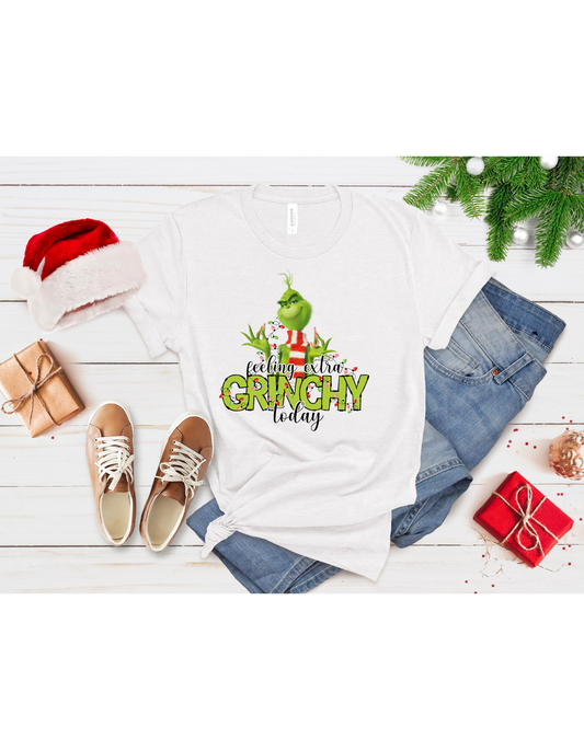 Grinchy Christmas T-shirt