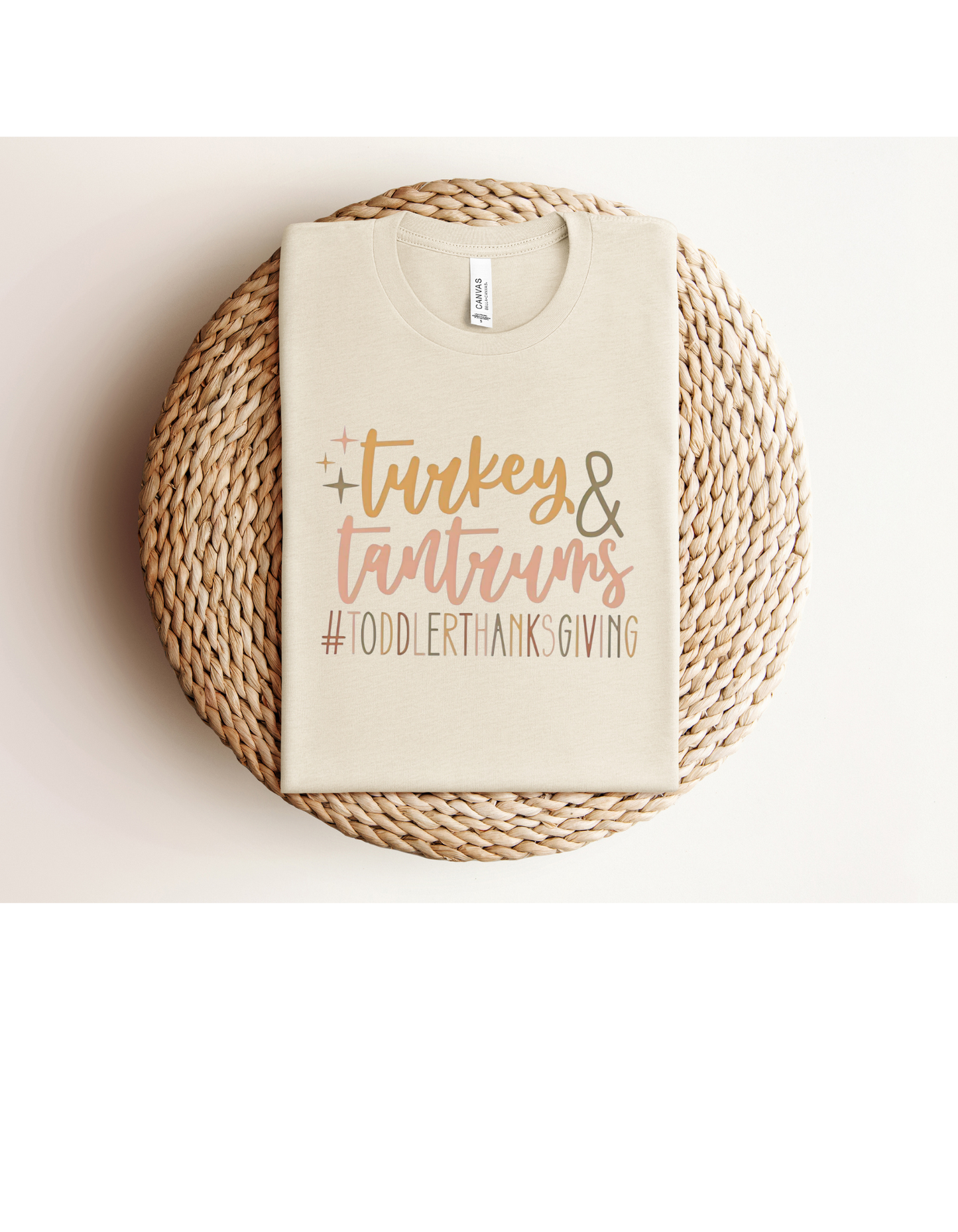 Turkey and Tantrums Thanksgiving Design