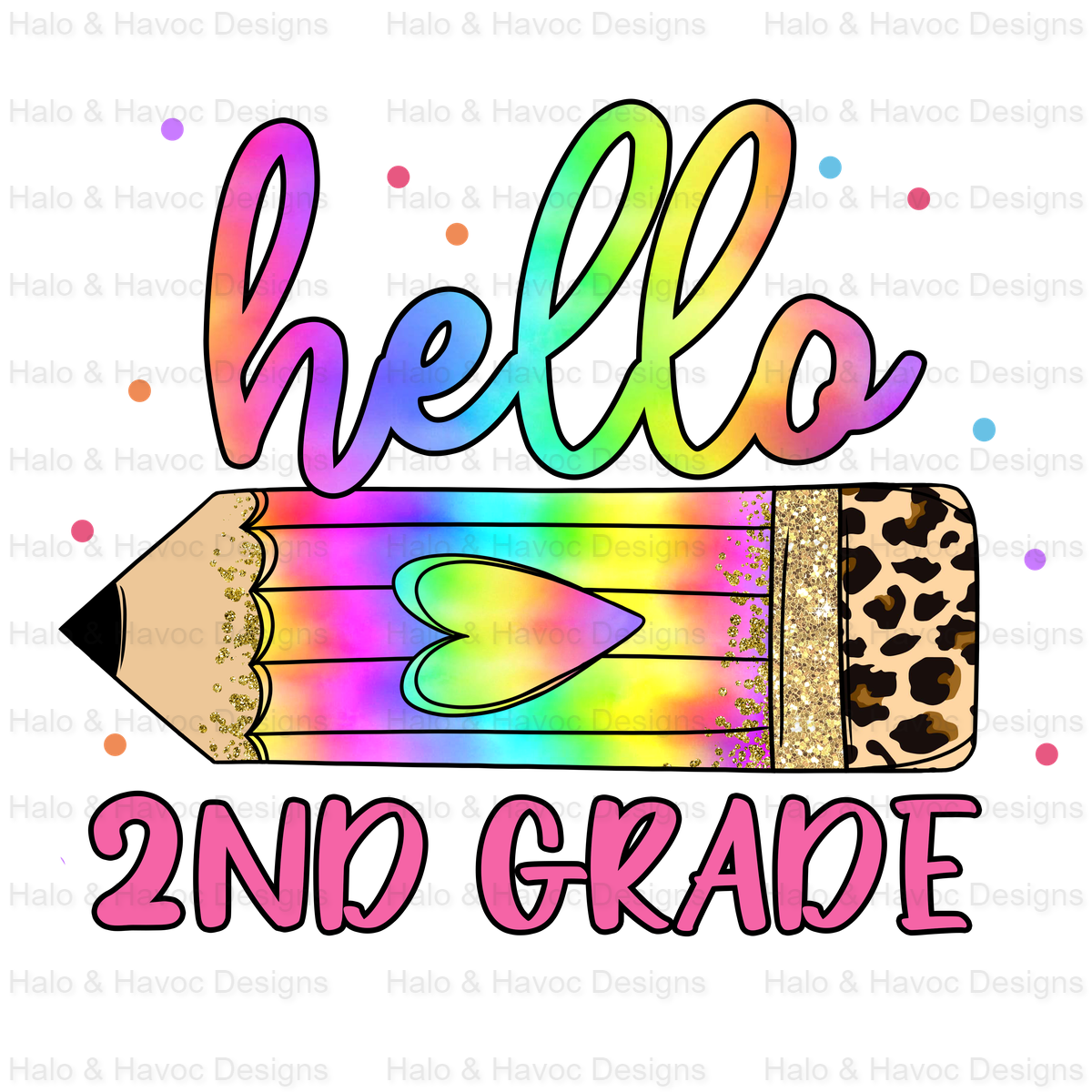 Hello Rainbow 2nd Grade