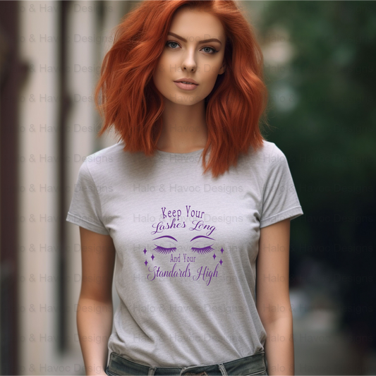 Lashes Strong T-Shirt