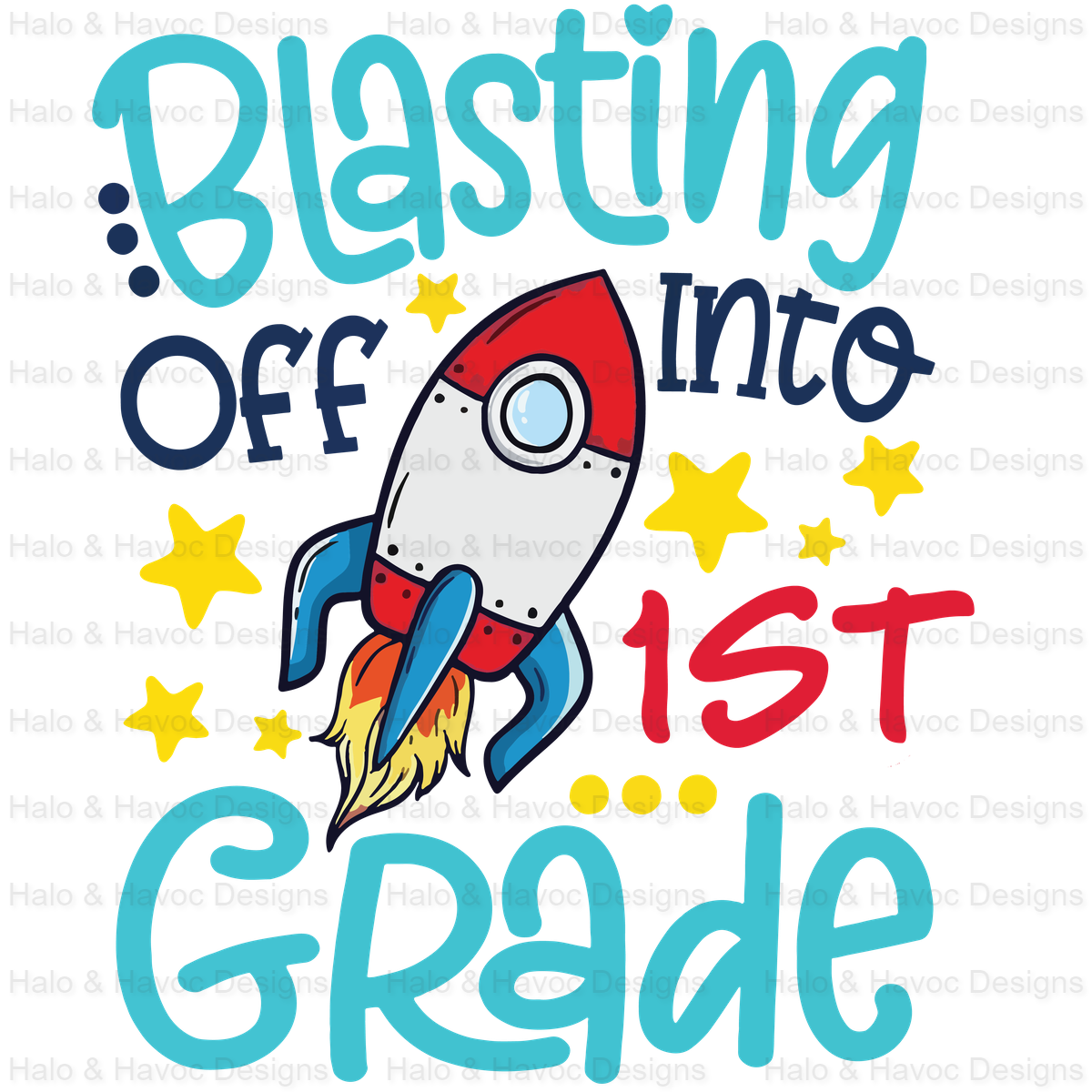 Blasting off 1st Grade