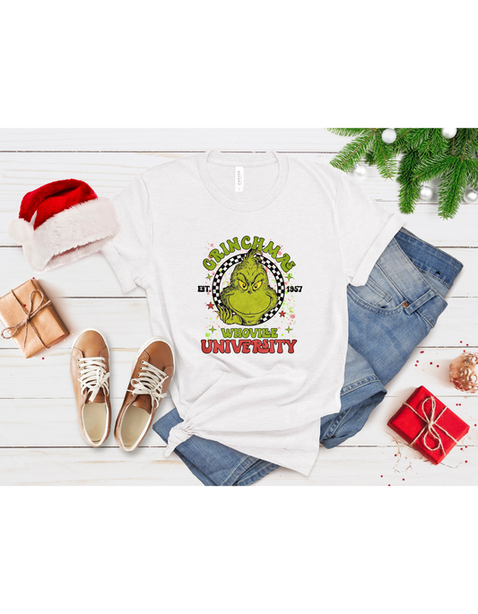 Grinchmas U Christmas T-shirt