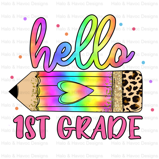 Hello Rainbow 1st Grade