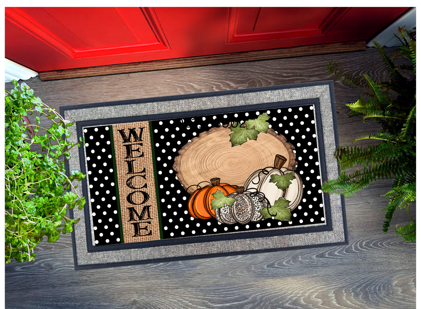 Welcome Door Mat