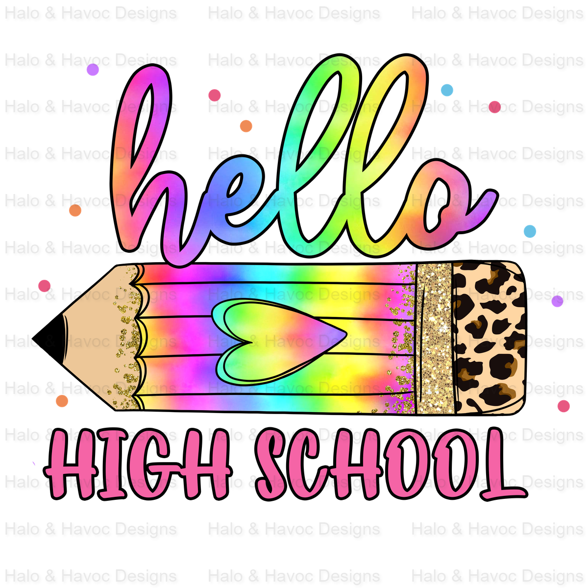 Hello Rainbow High School