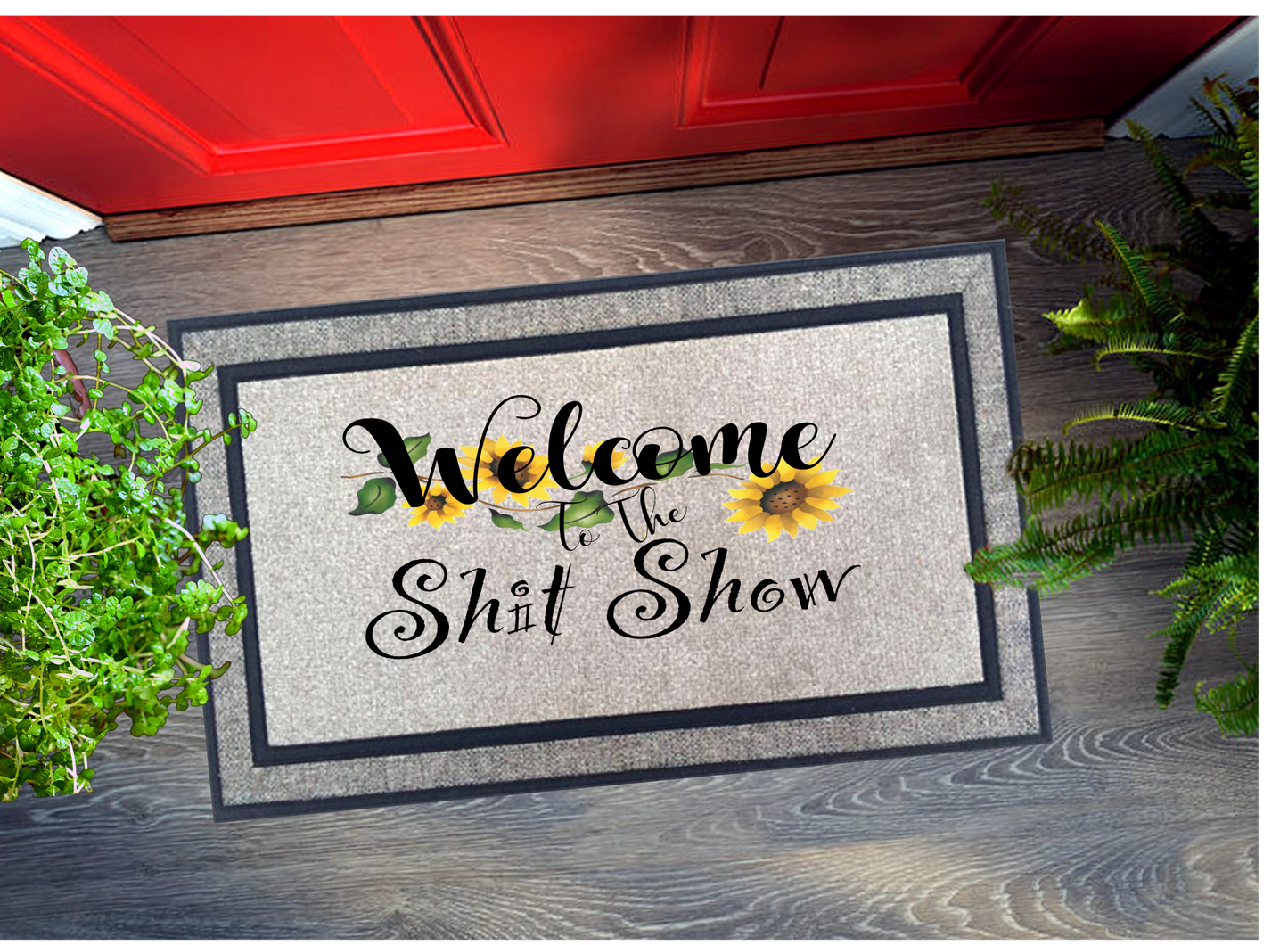 Welcome to the Show Door Mat