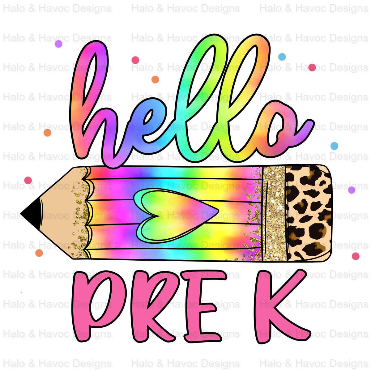 Hello Rainbow Pre-K