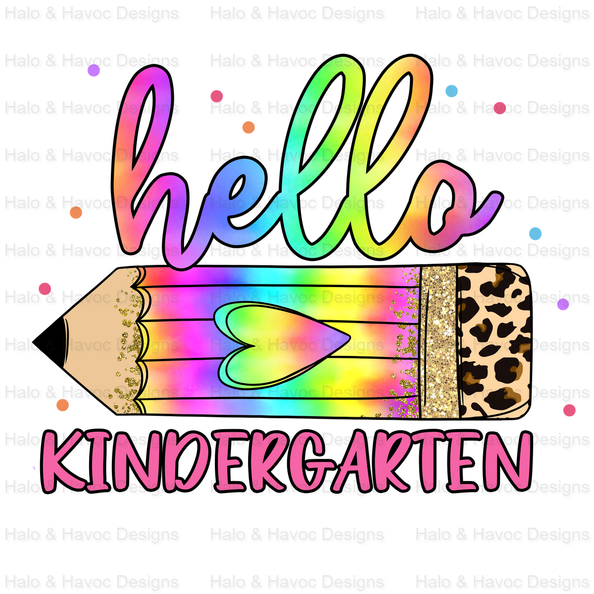 Hello Rainbow Kinder Garten