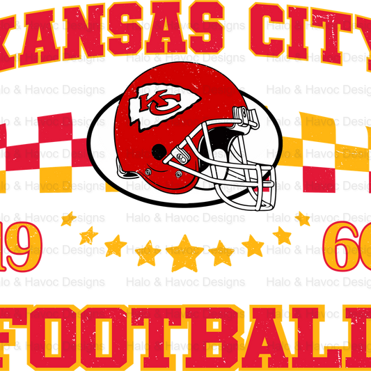 Retro Chiefs Football