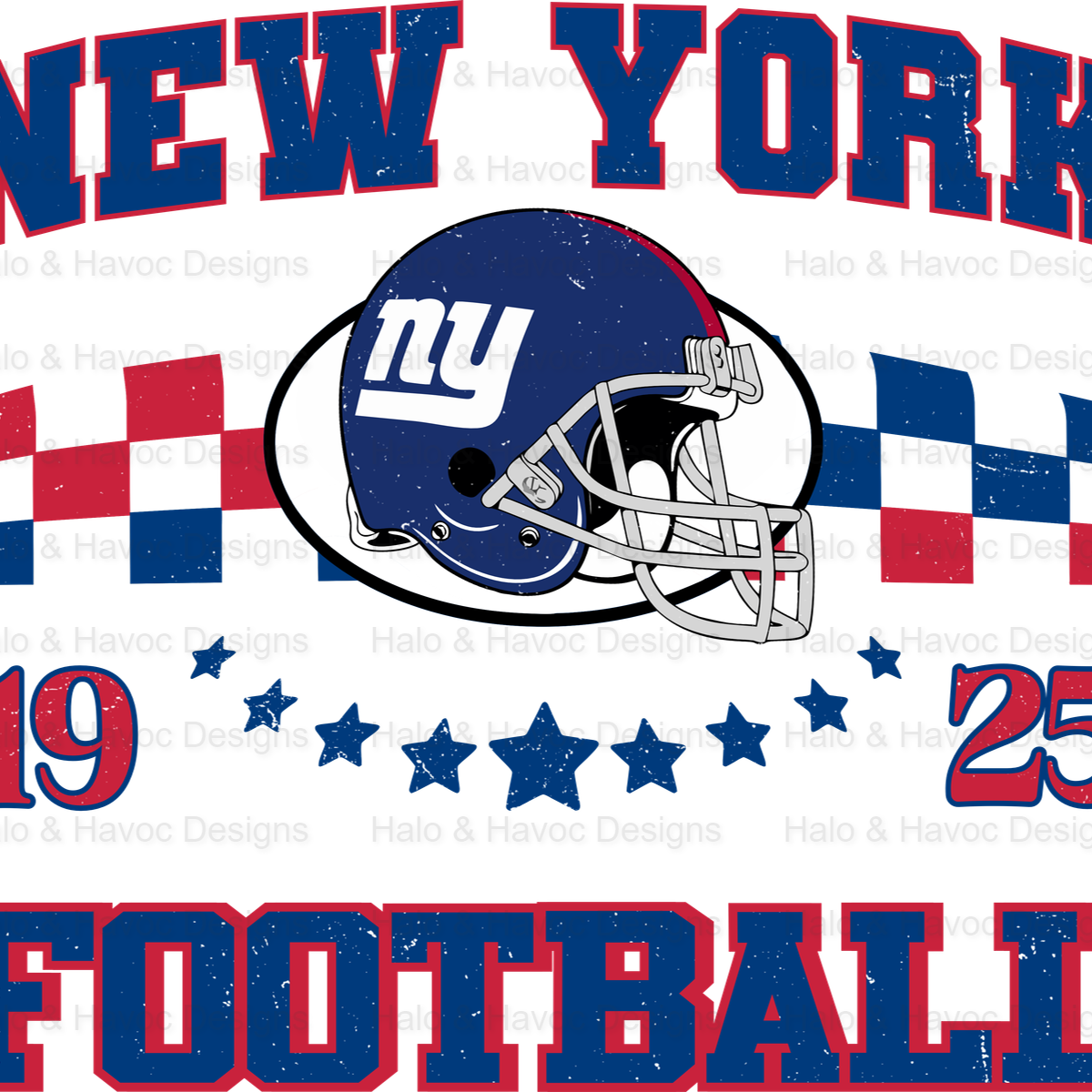 Retro Giants Football