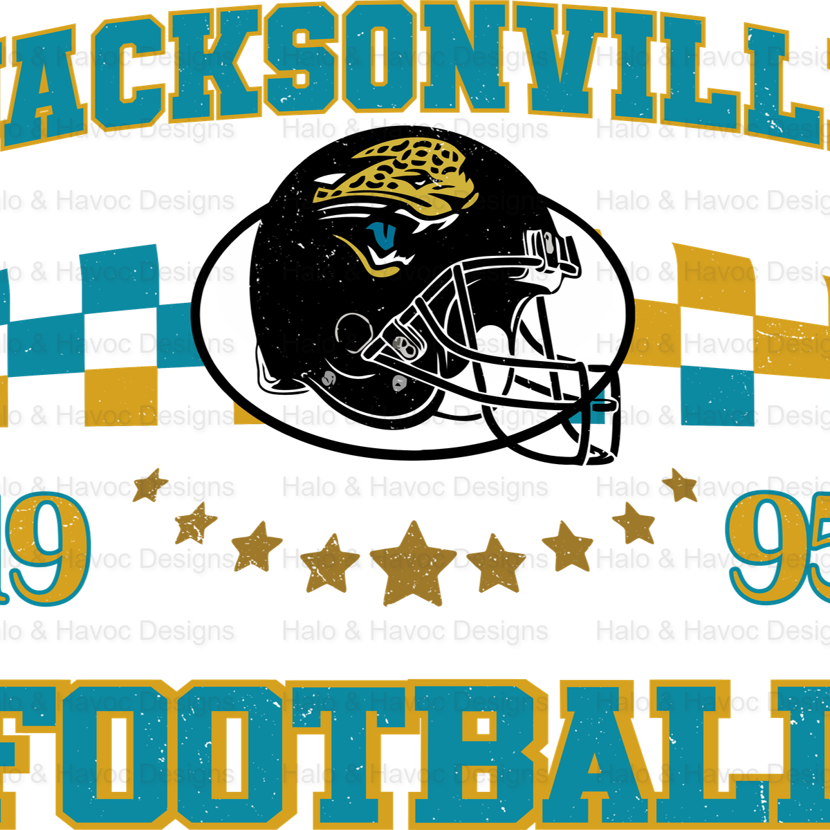 Retro Jaguars Football