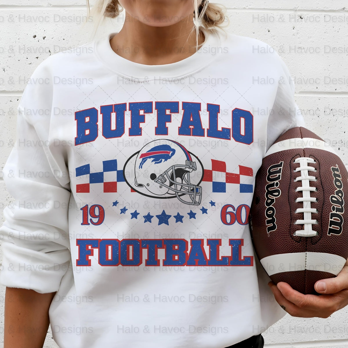 Retro Buffalo NFL T-Shirt