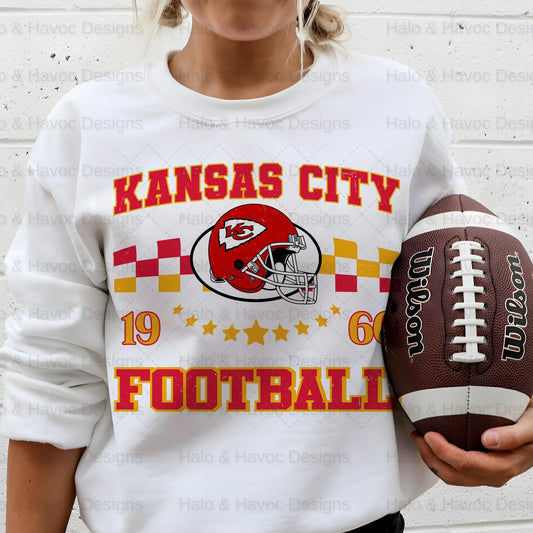Retro Kansas NFL T-Shirt