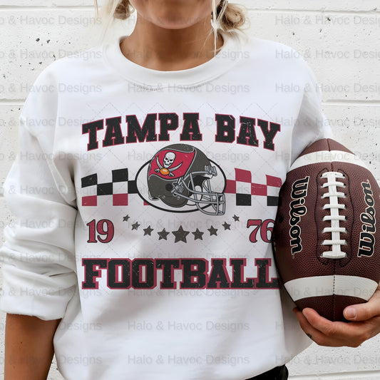 Retro Tampa Bay NFL T-Shirt