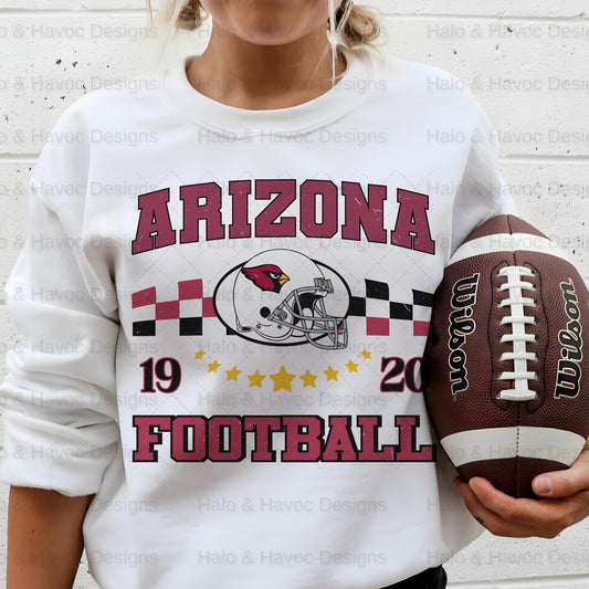 Retro Arizona NFL T-Shirt