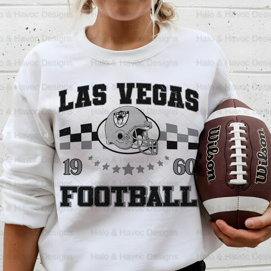 Retro Las Vegas NFL T-Shirt