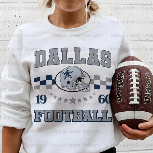 Retro Dallas NFL T-Shirt