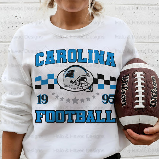 Retro Carolina NFL T-Shirt