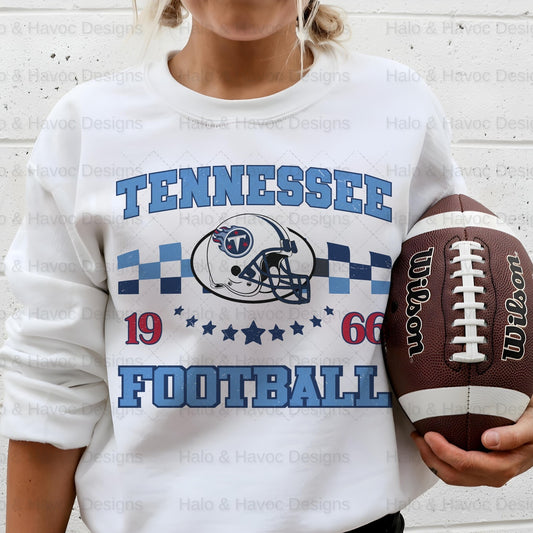 Retro Tennessee NFL T-Shirt