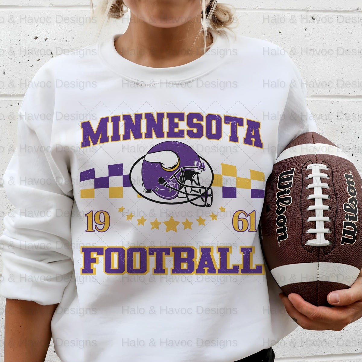 Retro Minnesota NFL T-Shirt