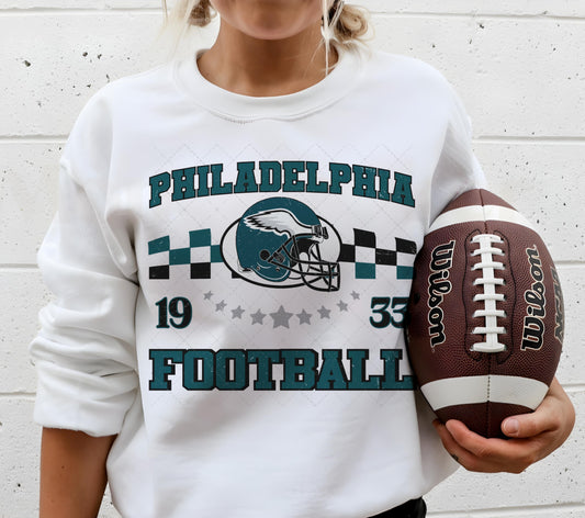 Retro Philadelphia NFL T-Shirt