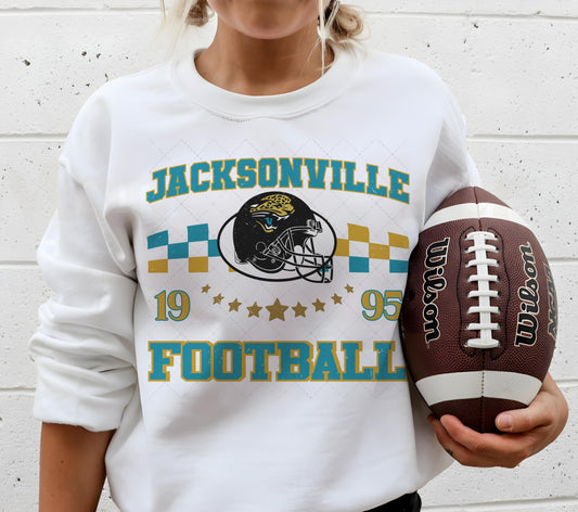 Retro Jacksonville NFL T-Shirt