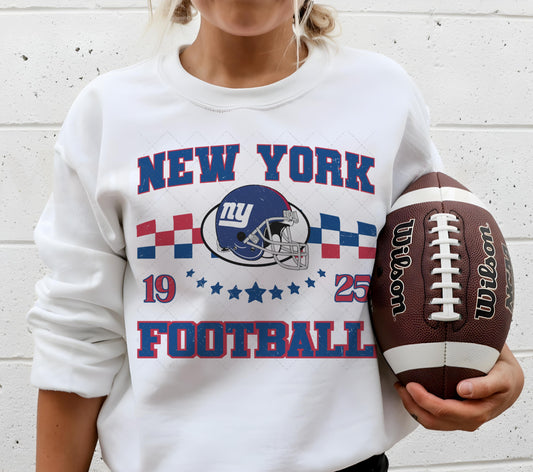 Retro New York NFL T-Shirt