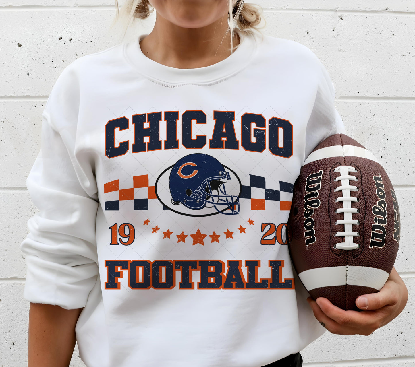 Retro Chicago NFL T-Shirt