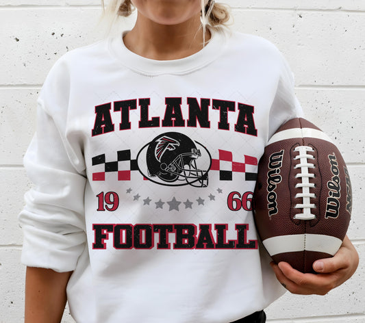 Retro Atlanta NFL T-Shirt