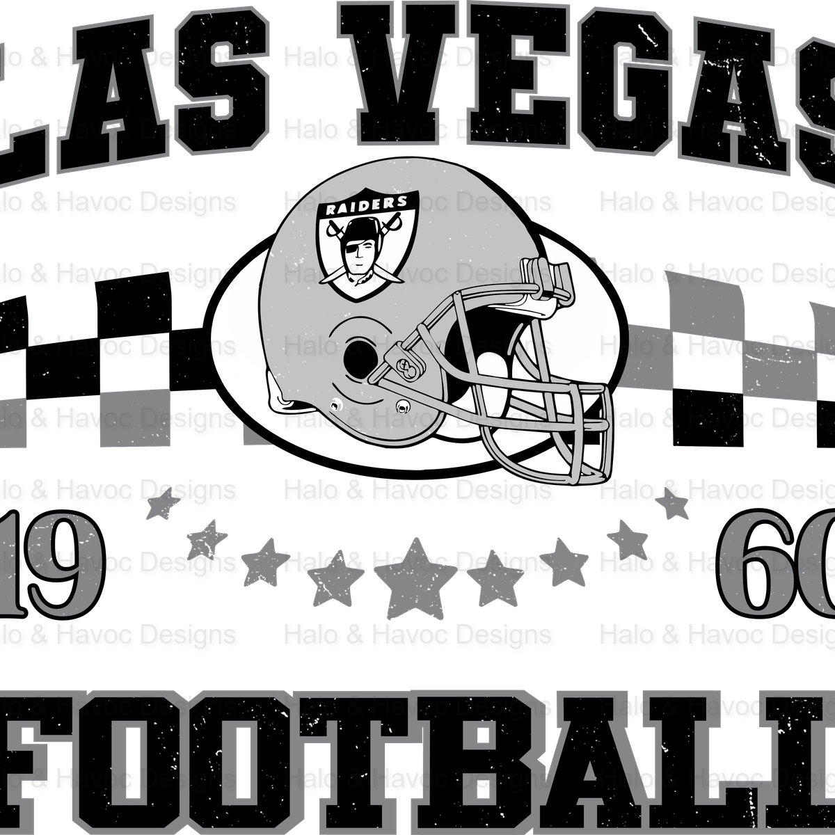 Retro Raiders Football