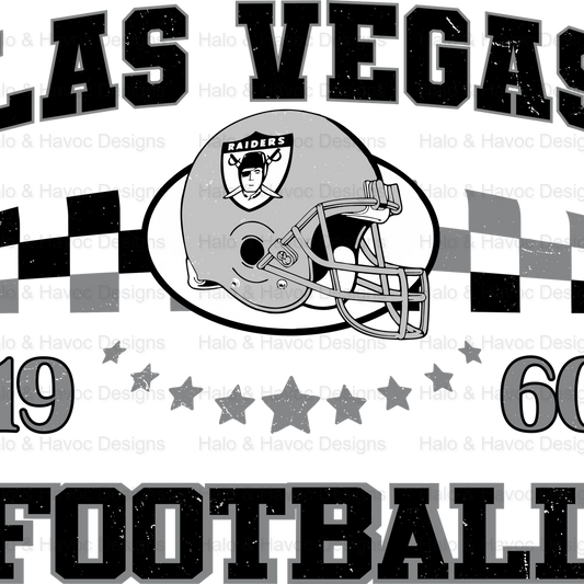 Retro Raiders Football