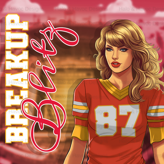 Breakup Blitz Kelce_Swift T-Shirt
