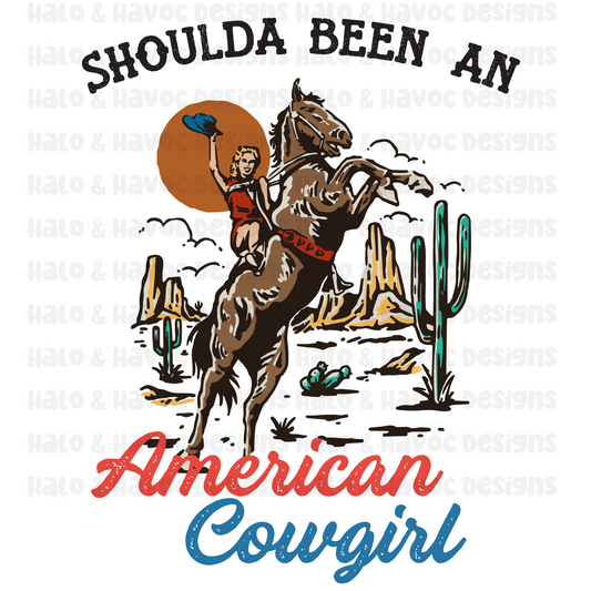 American Cowgirl