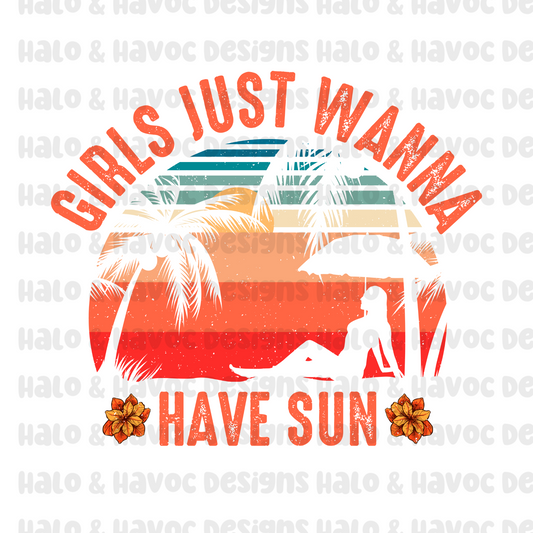 Girls Just Want to Have Sun