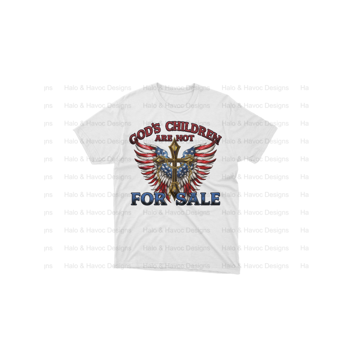 God's Children Are Not For Sale t-shirt