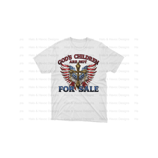 God's Children Are Not For Sale t-shirt