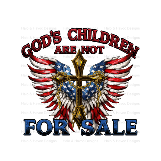 God's Children Are Not For Sale