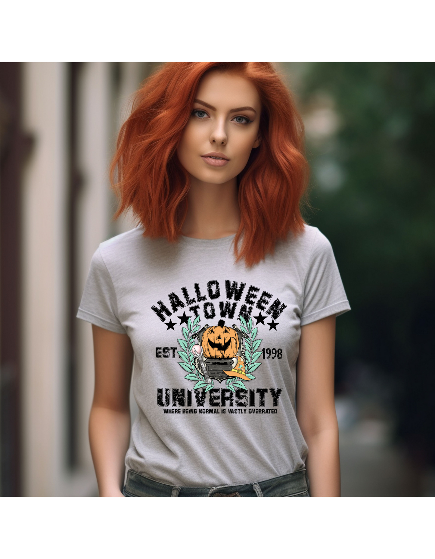 Halloween Town University Halloween T-Shirt
