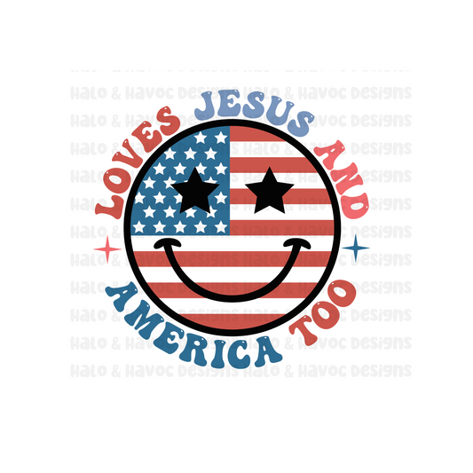 Love Jesus and America Too