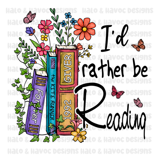 Rather Be Reading