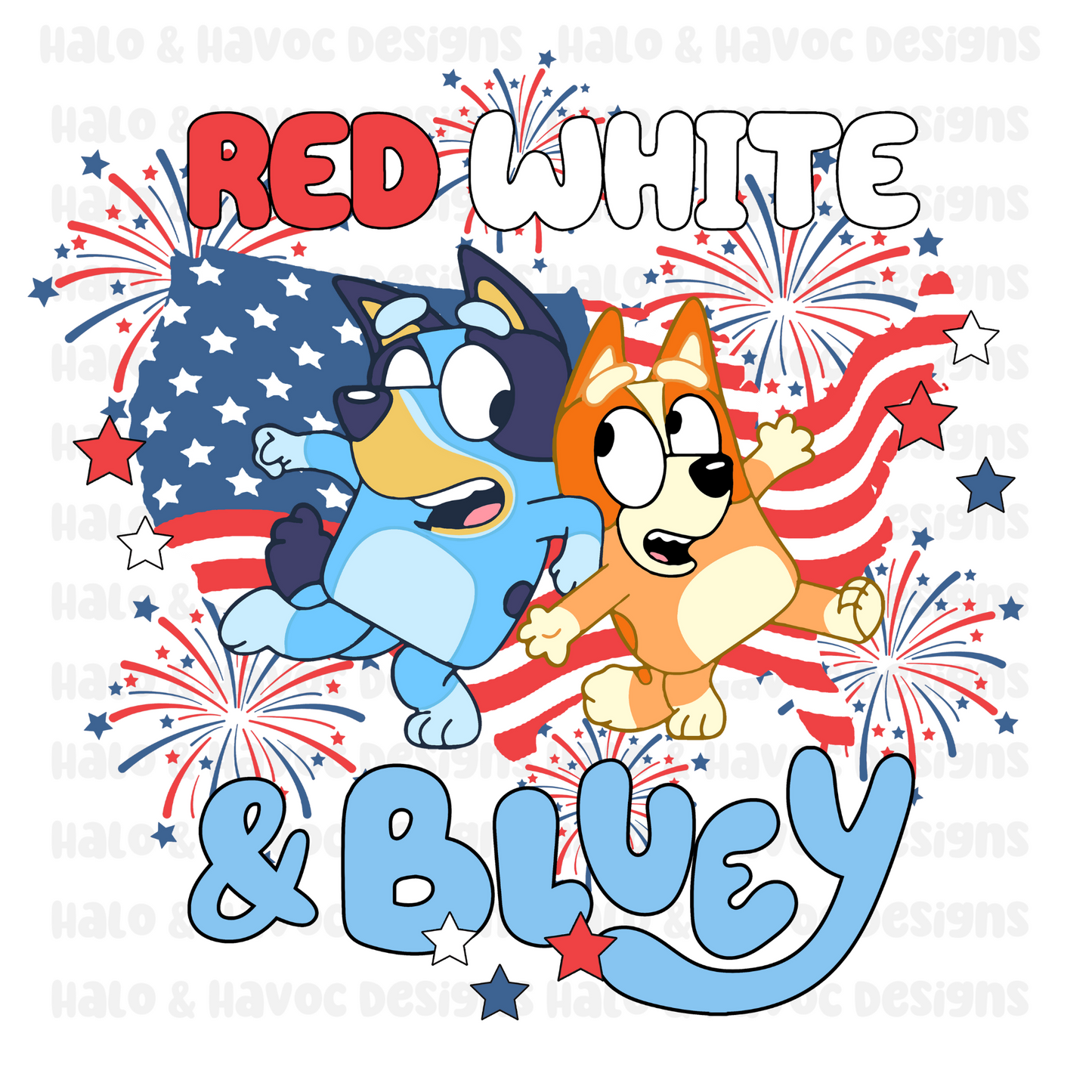 Red White & Blue