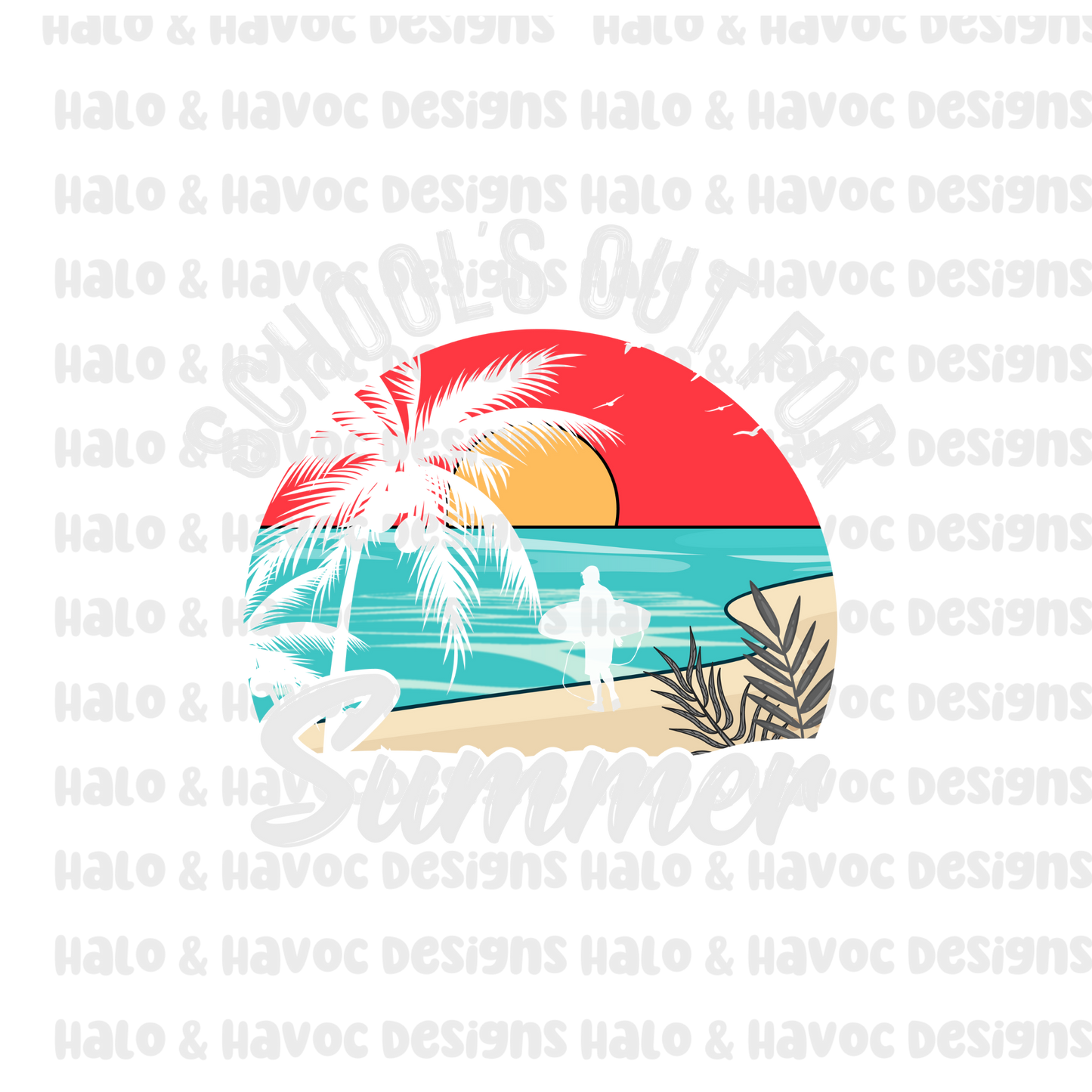 Schools Out For Summer