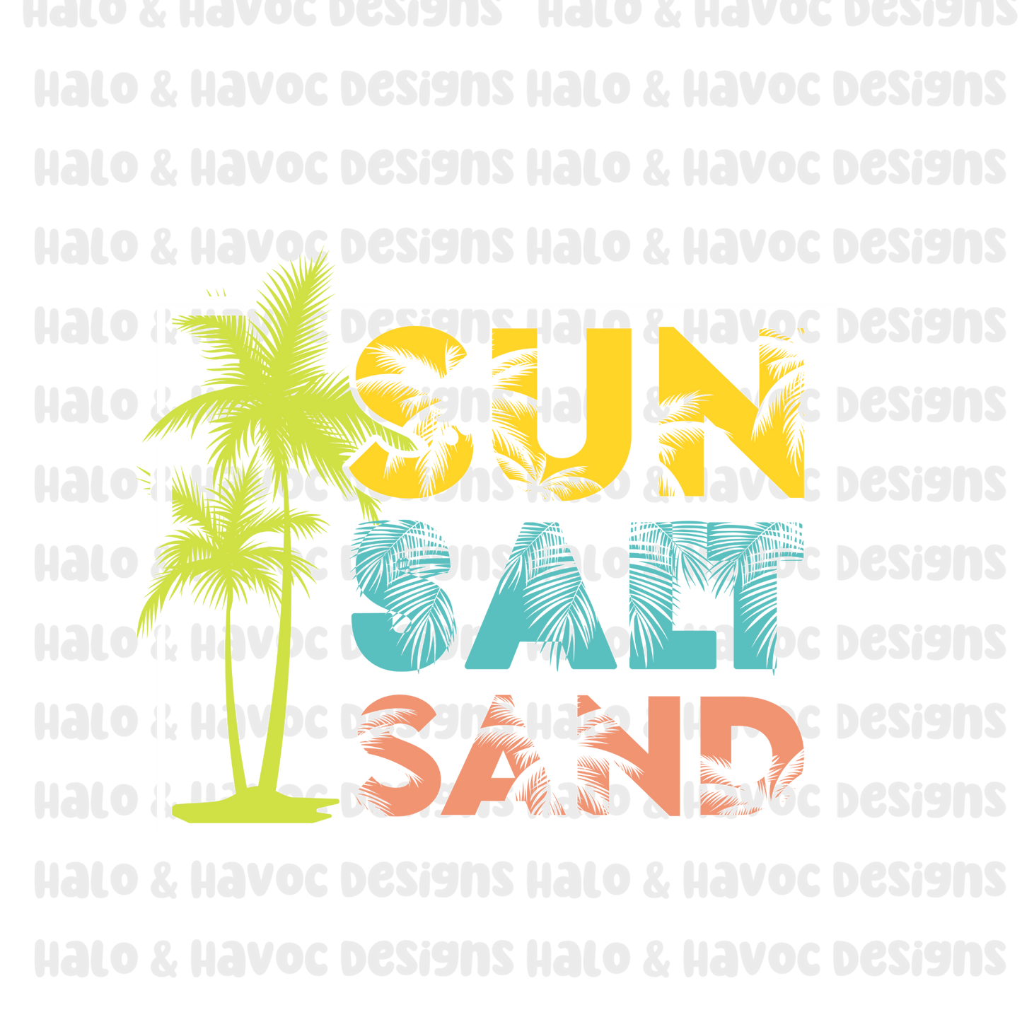 Sun Salt Sand