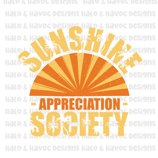 Sunshine Appreciation Society