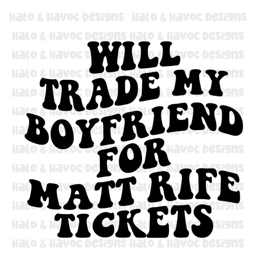 Trade Boyfriend